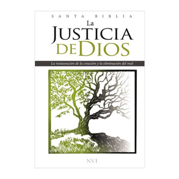 Biblia la justicia de Dios NVI - Tapa dura