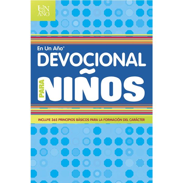Devocional en un año para niños