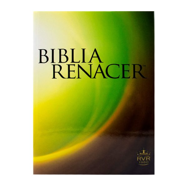 Biblia Renacer RVR60 - Rústico