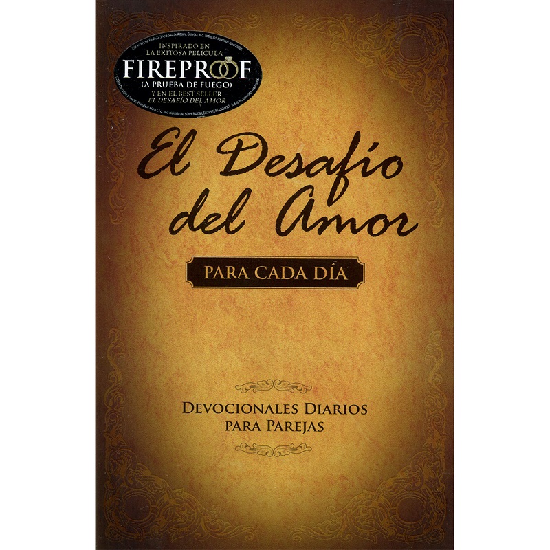 Desafío del amor para cada día - devocionales diarios para parejas