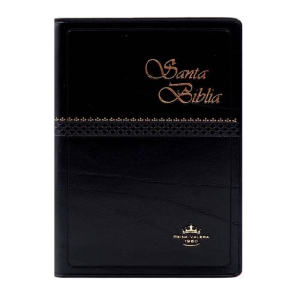 Biblia bolsillo grecas RVR60 – Negro – Concordancia
