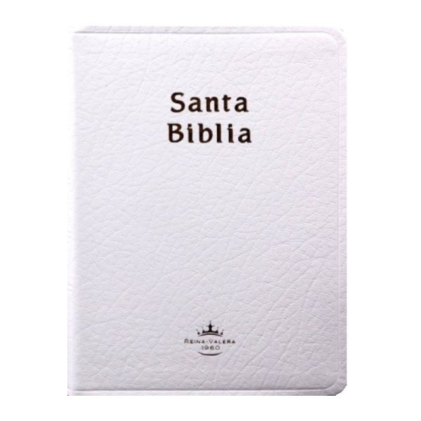 Biblia bolsillo 25CW RVR60 - Blanca