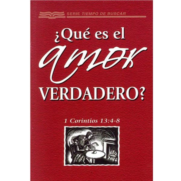¿Qué es el amor verdadero? 1 Corintios 12:4-8 - Folleto