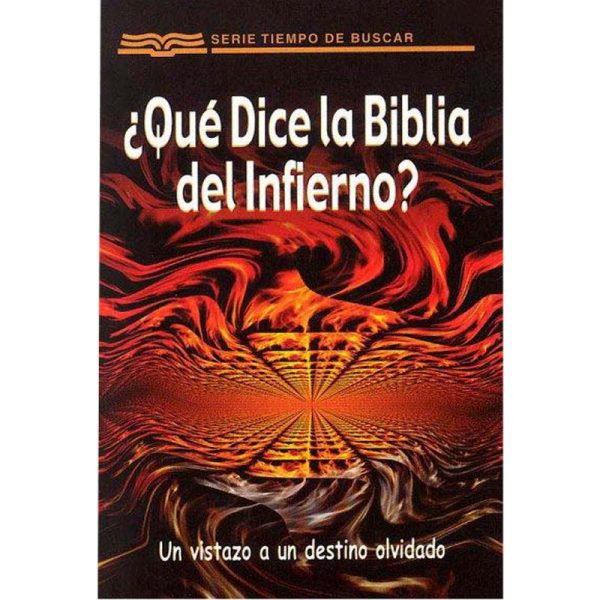 ¿Qué dice la Biblia del infierno? - Folleto