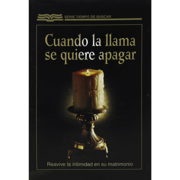 Cuando la llama se quiere apagar - Folleto