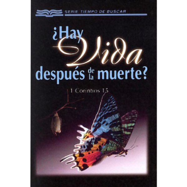 ¿Hay vida después de la muerte? 1 Corintios 15 - Folleto