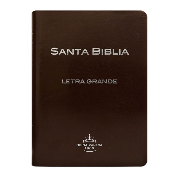 Biblia mediana letra grande RVR60 - Café – Índice