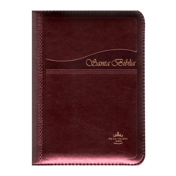 Biblia bolsillo serenity RVR60 - Vino – Cierre – Índice