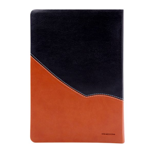 Biblia de estudio MacArthur  RVR60 - Negra y café - Image 4
