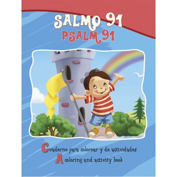 Salmo 91 cuaderno para colorear - Bilingüe