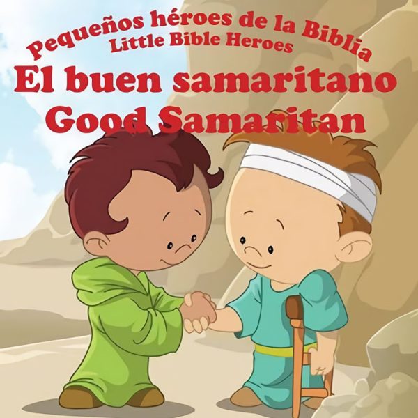 Pequeños héroes de la Biblia: El buen samaritano