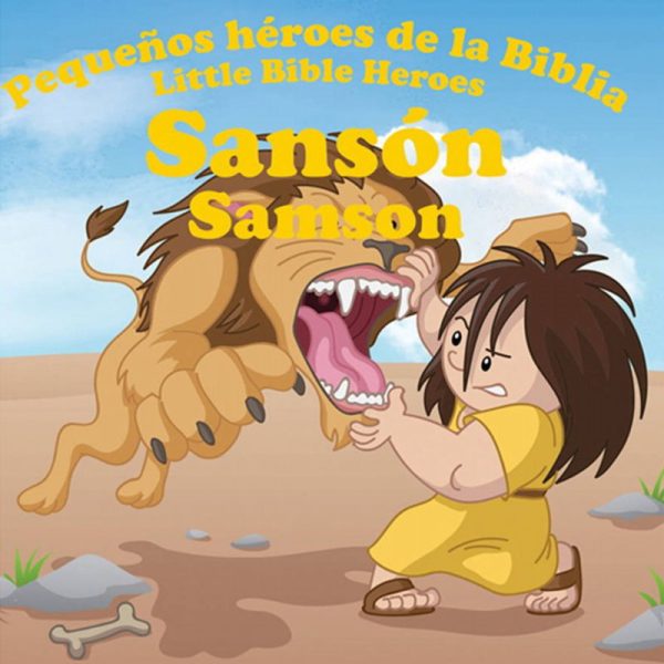 Pequeños héroes de la Biblia: Sansón