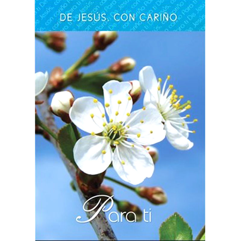 De Jesús con cariño para ti rústico