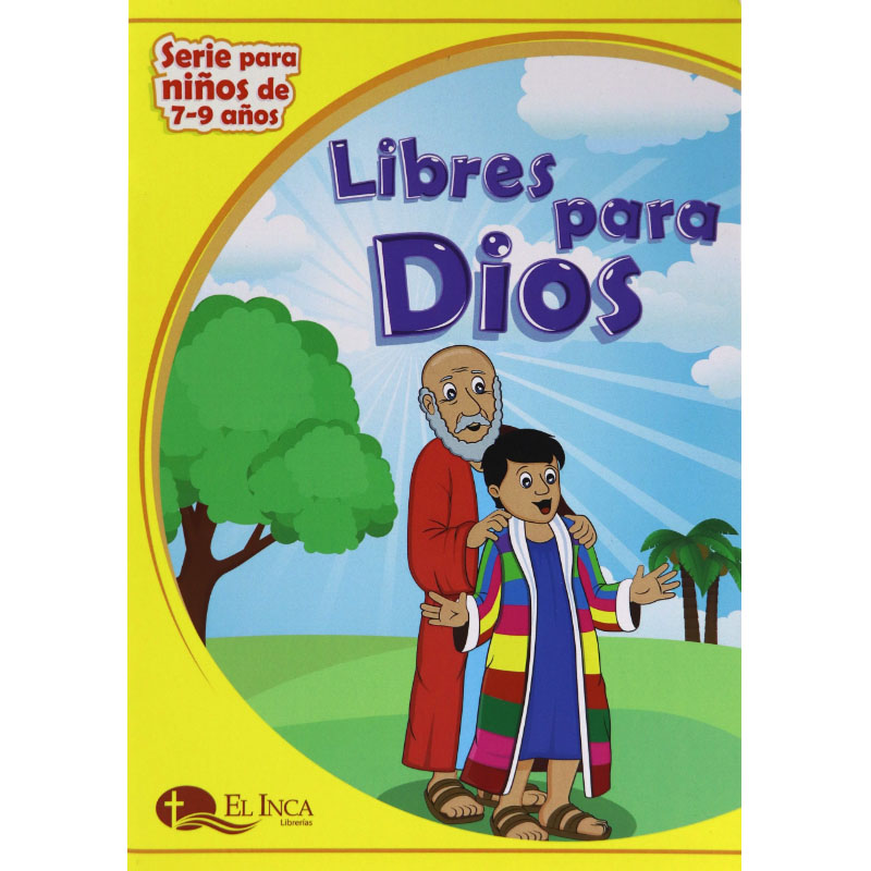 Libro 7-9 tomo 3: Libres para Dios