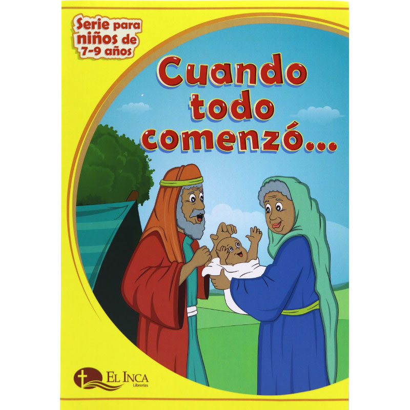 Libro 7-9 tomo 2: Cuando todo comienza