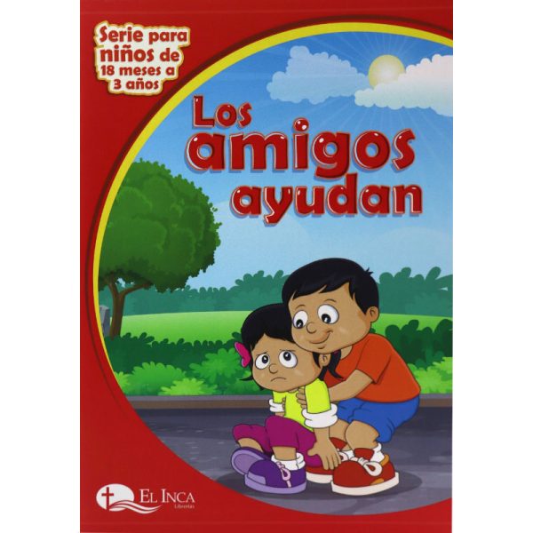 Libro de cuna tomo 8: Los amigos ayudan