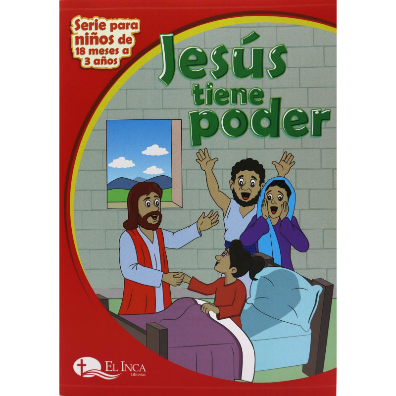 Libro de cuna tomo 5: Jesús tiene poder