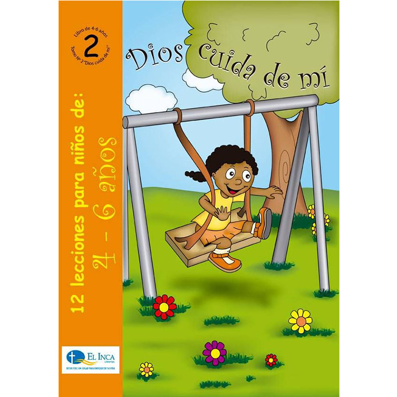 Libro 4-6 tomo 2: Dios me cuida