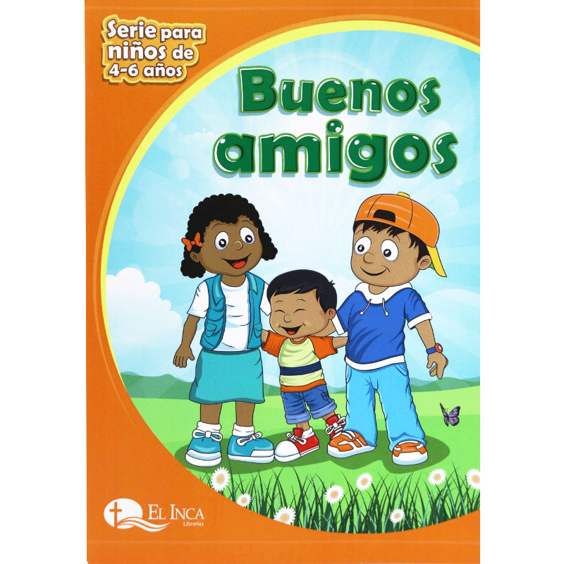 Libro 4-6 tomo 3: Buenos amigos