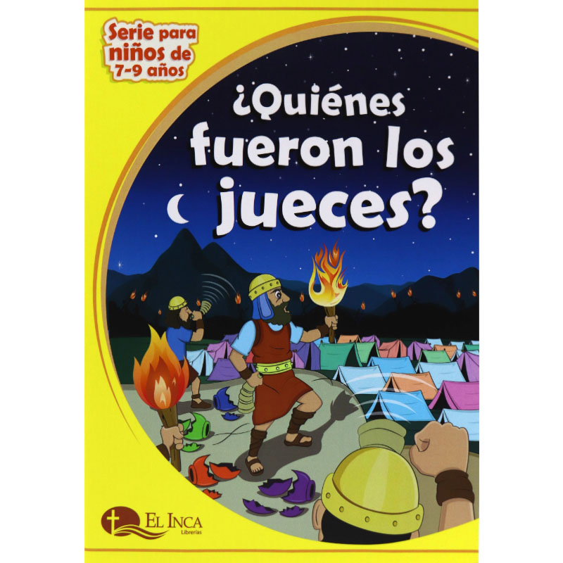 Libro 7-9 tomo 5: ¿Quiénes fueron los jueces? – Edición 2019