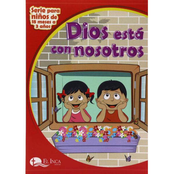 Libro de cuna tomo 4: Dios está con nosotros – Edición 2019