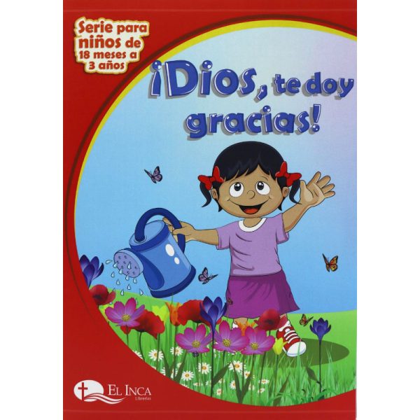 Libro de cuna tomo 2: Dios te doy gracias – Edición 2019