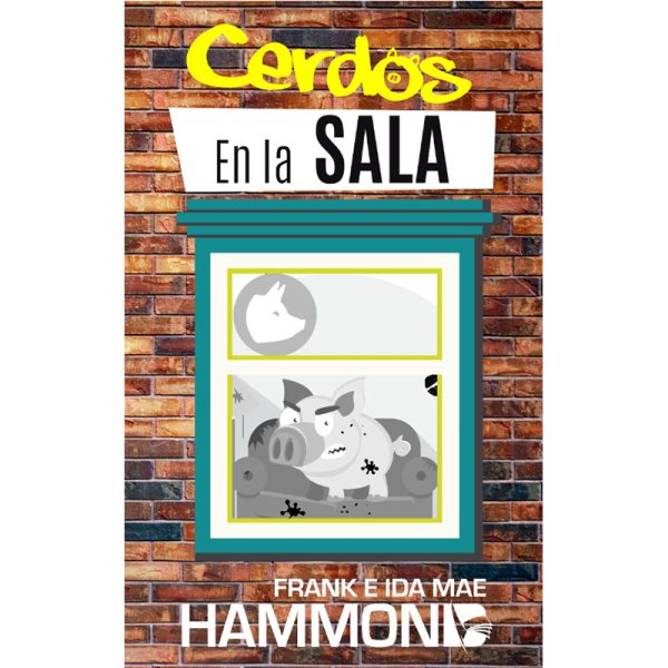 Cerdos en la sala