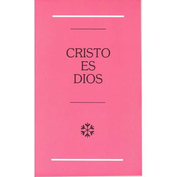 Cristo es Dios