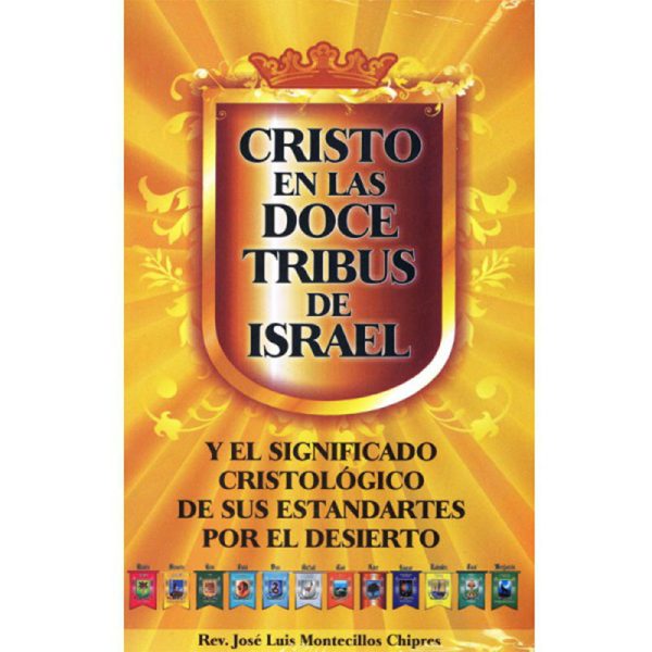 Cristo en las doce tribus de Israel: Poster y libro - Bolsillo