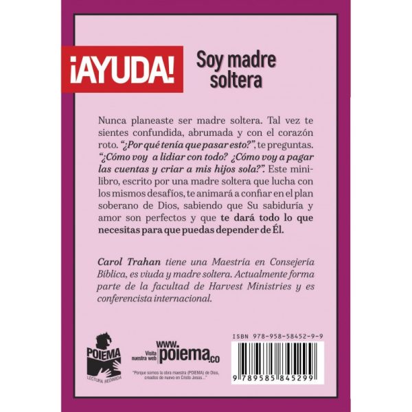 ¡Ayuda! Soy madre soltera.