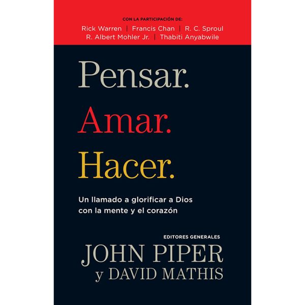 Pensar amar hacer