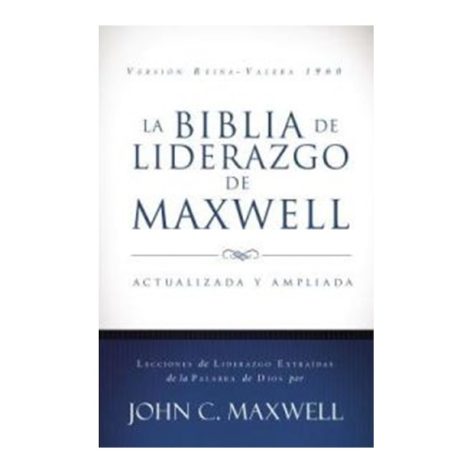 Biblia de Liderazgo de Maxwell