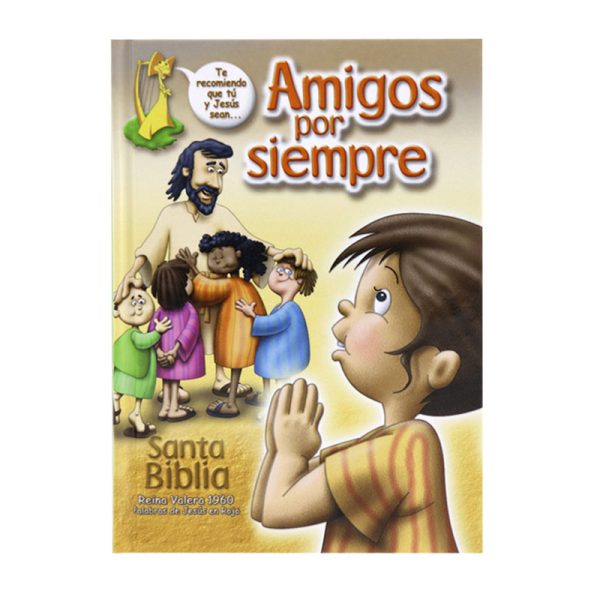 Biblia Amigos por siempre RVR60 - Tapa dura