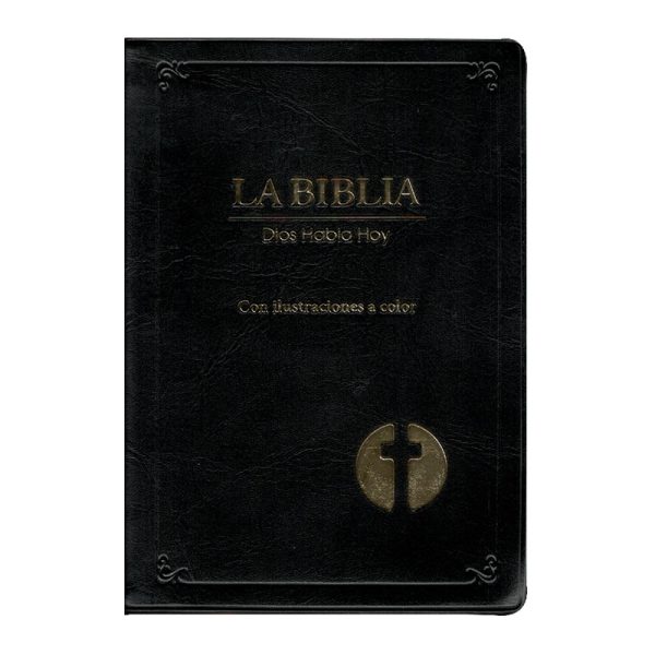 Biblia mediana DHH - Negra – Vinil