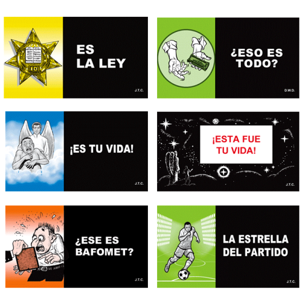 Folletos chick - Varios títulos - Image 7