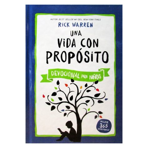 Devocionál para niños Vida con Propósito