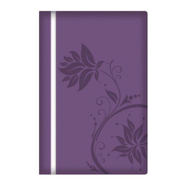 Biblia de la mujer conforme al corazón de Dios RVR60 - Morado