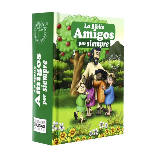 Biblia Amigos por siempre verde - TLA - Image 3