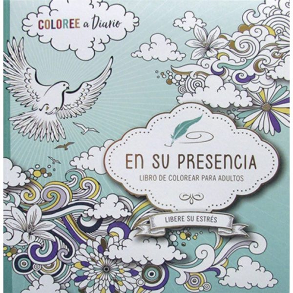 En su presencia libro para colorear
