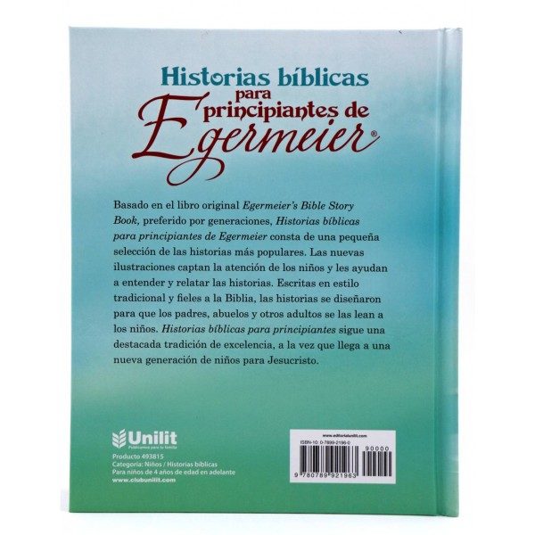 Historias Bíblicas para principiantes