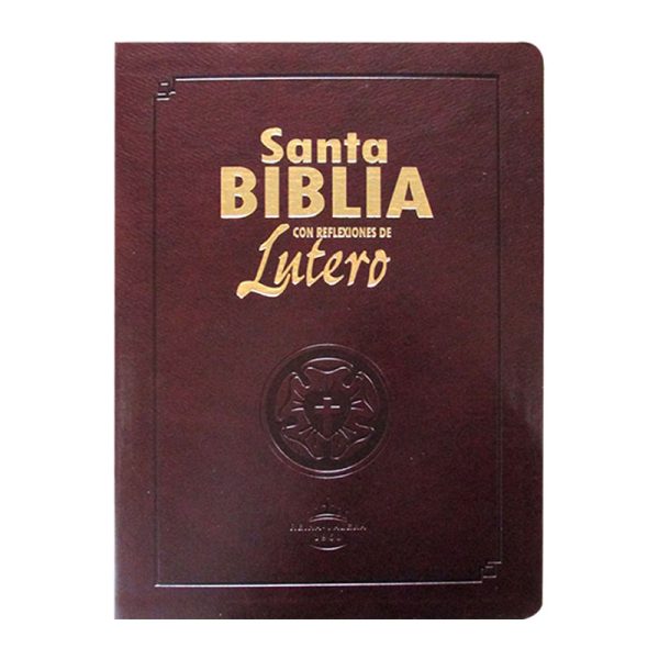 Biblia grande Reflexiones de Lutero RVR60
