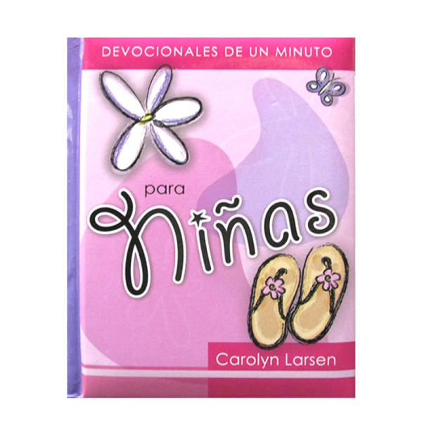 Devocionales de un minuto para niñas