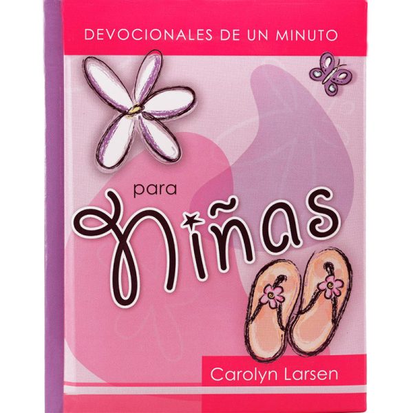 Devocionales de un minuto para niñas