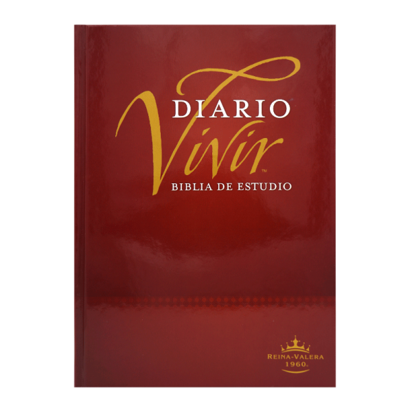 Biblia de Estudio Diario Vivir RVR60 - Tapa dura - Nueva edición