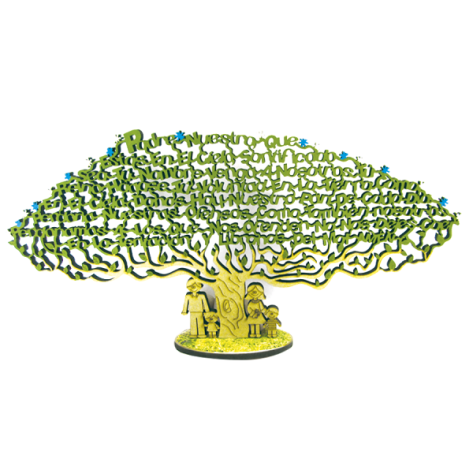 Arbol Mediano de Madera
