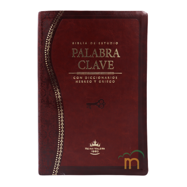 Biblia de Estudio RVR60 Palabra clave - Piel especial marrón