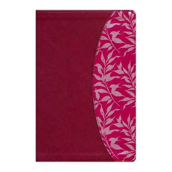 Biblia de estudio para mujeres RVR60 - Vino tinto y fucsia - Índice
