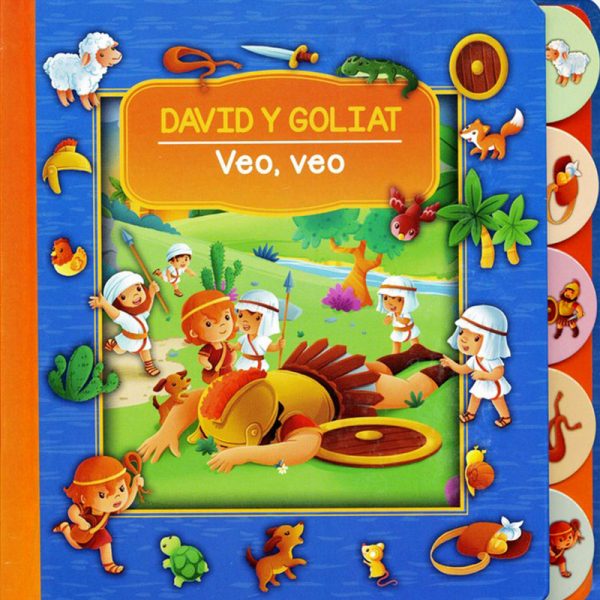 Serie veo, veo: David y Goliat