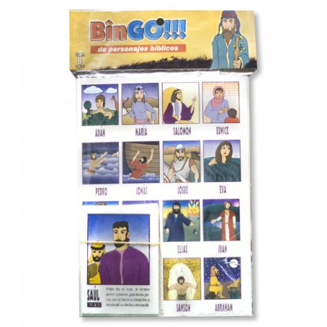 BINGO DE PERSONAJES