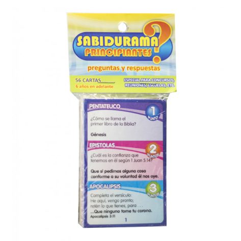 SABIDURAMA PRINCIPIANTE